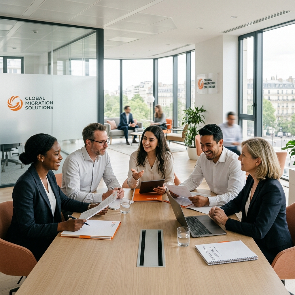 Prochaine SAS team in consultation